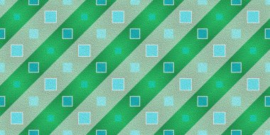 Mavi yeşil sorunsuz Modern Maya arka plan desen. Geometrik etnik süsleme doku. Aztek dekoratif zemin.