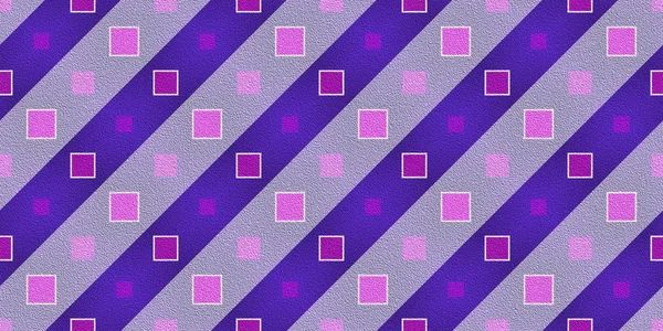 条纹丁香紫色无缝现代玛雅模式的背景。几何族饰纹理。阿兹特克装饰背景. — 图库照片