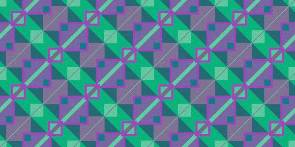 Mély-tengeri zöld lila lila varrat nélküli Modern Maya mintás háttérrel nyomtatni. Geometriai etnikai dísz textúra. Azték dekoratív háttér. — Stock Fotó