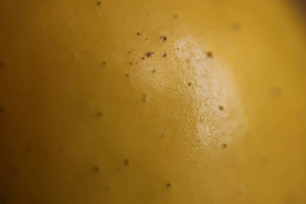 Zlatá Jablečná Náplň Uzavření Makra — Stock fotografie