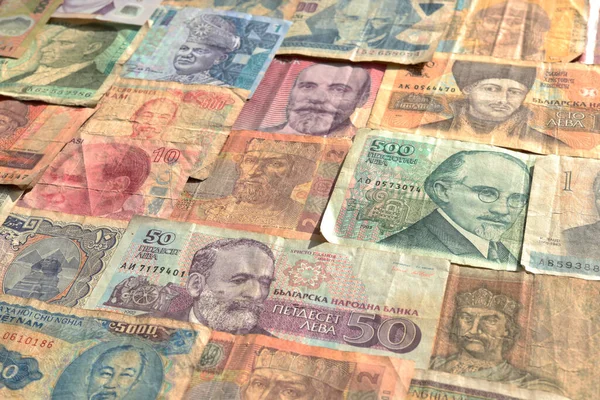 Fondo Financiero Riqueza Ganando Patrón Textura Billetes Dinero Fondo Relleno —  Fotos de Stock