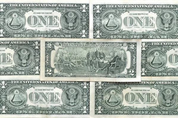 Πλούτο Οικονομικό Υπόβαθρο Μοτίβο Των Κερδών Τραπεζογραμμάτια Δολαρίων Υφή Ιστορικό — Φωτογραφία Αρχείου