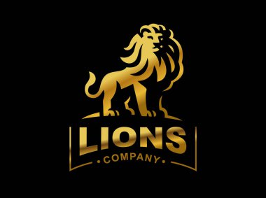 Black And Gold Lion Logo Free Vector Eps Cdr Ai Svg Vector Illustration Graphic Art Black And Gold Lion Logo Free Vector Eps Cdr Ai Svg Vector Illustration Graphic Art