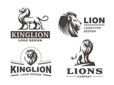 Free Free Lion Logo Svg 874 SVG PNG EPS DXF File