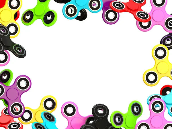 Fidget parmak döndürme stresi, endişe giderme oyuncağı