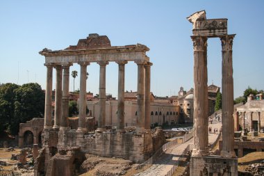 Roma Forumu Harabeleri