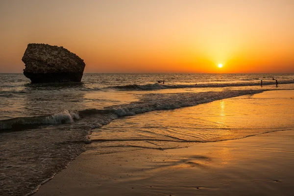 Pôr do sol em matalascaas — Fotografia de Stock