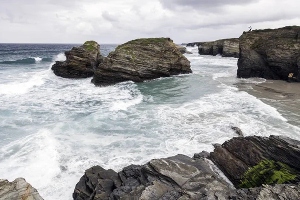 Plage des cathédrales — Photo