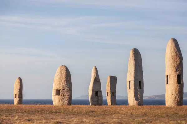 The Sculptural Park of Hercules' Tower