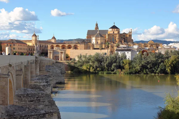 Roman bridge of Cordova — Stock Photo, Image