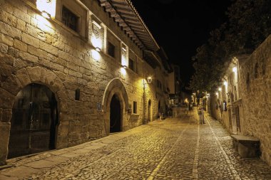 Santillana Del Mar. Santander. Cantabria. Spain. . 