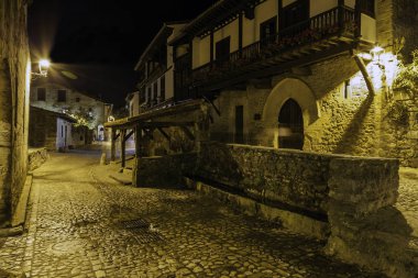 Santillana Del Mar. Santander. Cantabria. Spain. . 