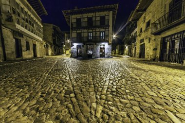 Santillana Del Mar. Santander. Cantabria. Spain. . 