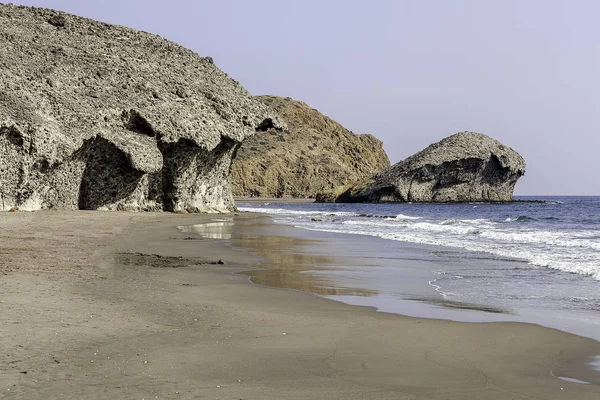 Cabo de Gata, Almera, Andaluca. Spain. — 图库照片