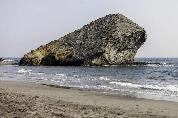 Cabo de Gata, Almera, Andaluca. Spain. — 图库照片