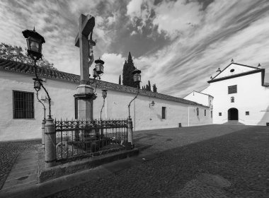 Christ de los Faroles, Cordova. Andalusia. Spain 