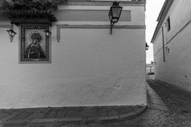 Christ de los Faroles, Cordova. Andalusia. Spain 