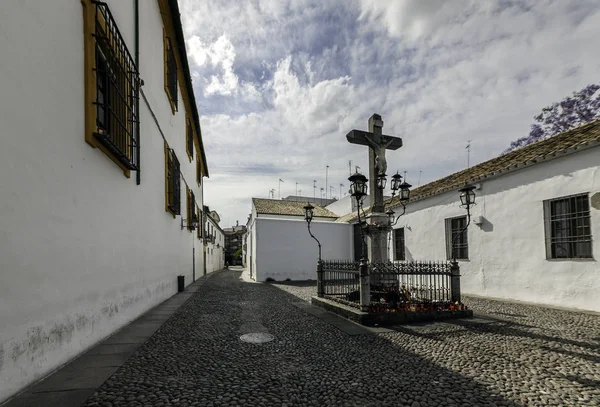 Christ de los Faroles, Cordova. Andalusia. Spain — Stock Photo, Image