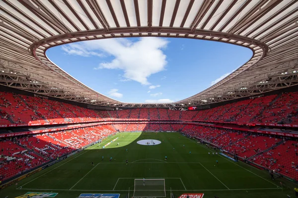 Stadion piłkarski "San Mames" — Zdjęcie stockowe