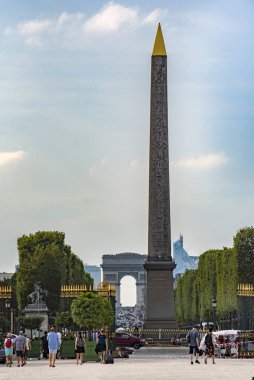 The obelisk of Lúxor is an obelisk from the temple of Luxor in 
