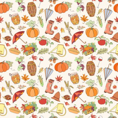 sonbahar pürüzsüz desen