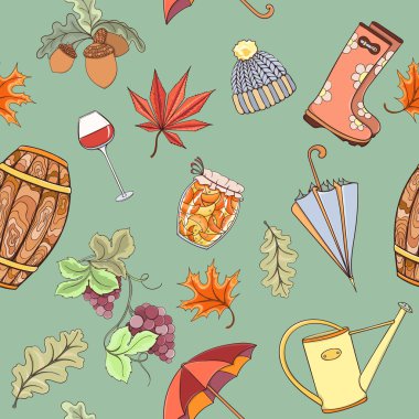 sonbahar pürüzsüz desen