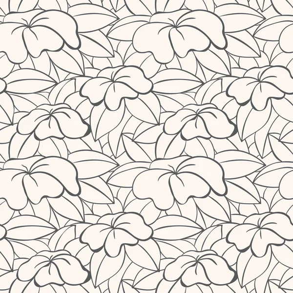 Floral seamless pattern — Stock Vector