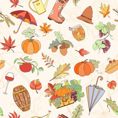 sonbahar pürüzsüz desen