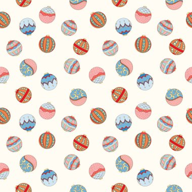 Noel ve yeni yıl kusursuz desen