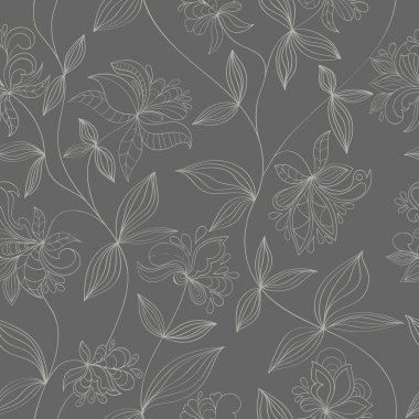 Kusursuz çiçek deseni