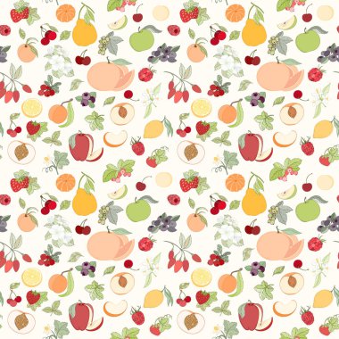 Sorunsuz meyve deseni