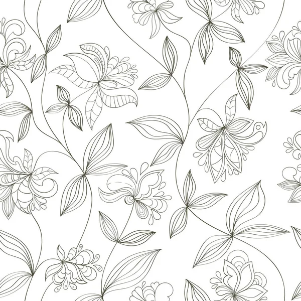 Kusursuz çiçek deseni