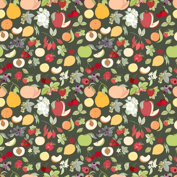 Sorunsuz meyve deseni