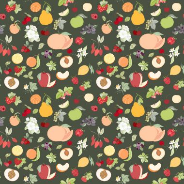 Sorunsuz meyve deseni