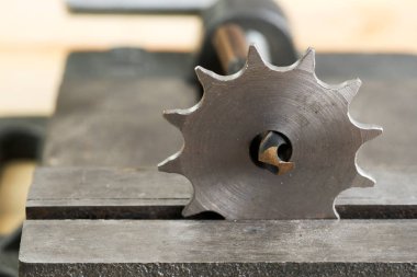 Ahşap masaüstü ortamı araçlar üzerinde kelepçe için vize