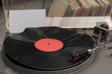 bir pikap ayrıntılı resmini