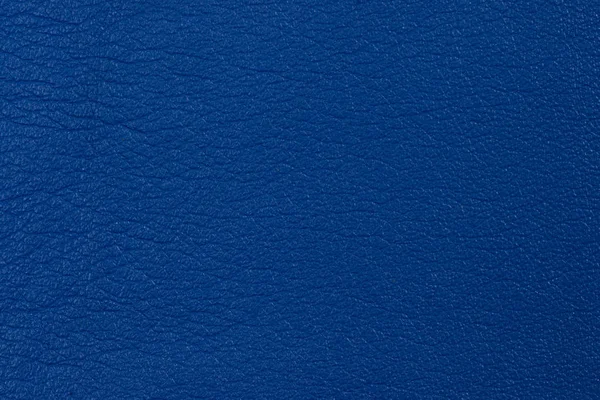 Fundo textura de couro azul — Fotografia de Stock
