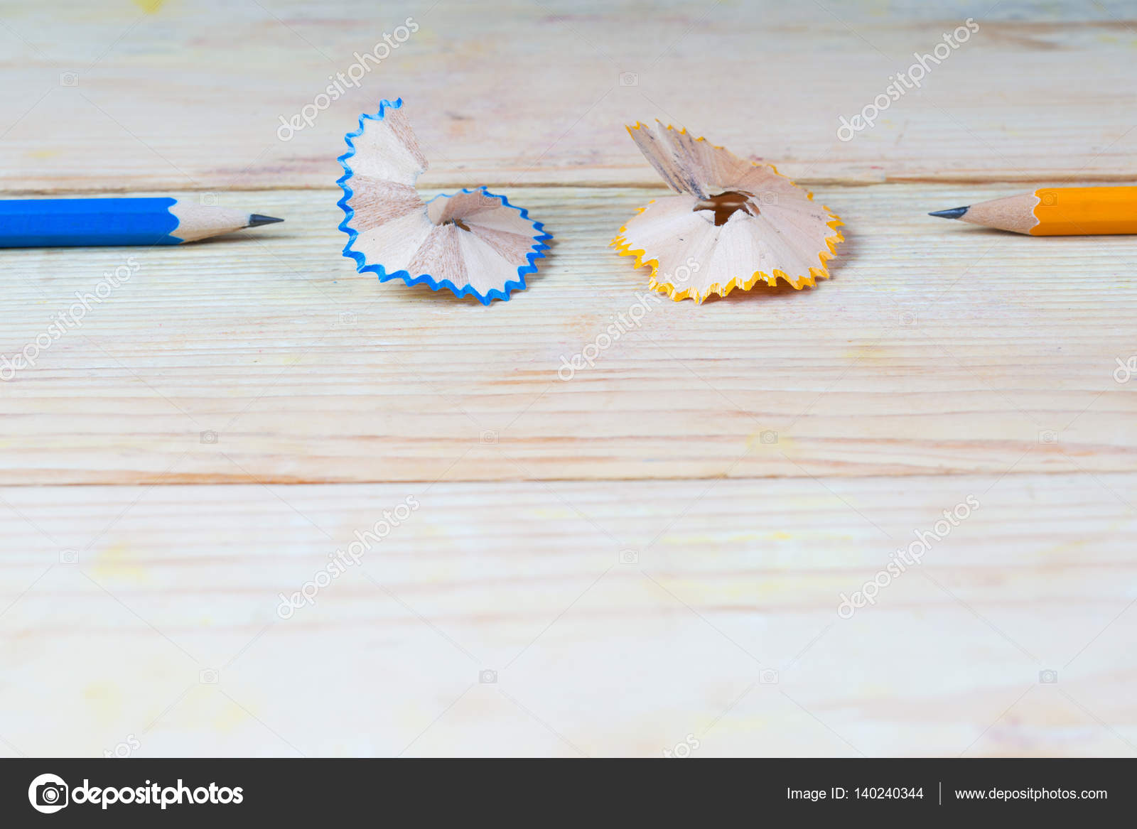 pencil sharpener shavings