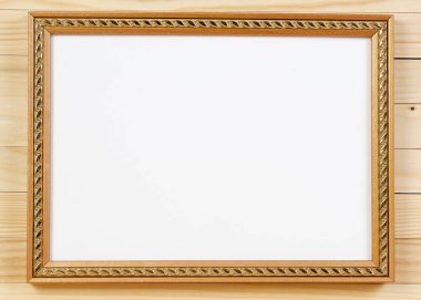 Çerçeve ahşap duvar. İç tasarım. Kopya alanı