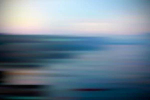 Landscape sky, sea, beach blur — Stock vektor