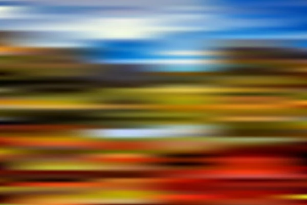 Autumn landscape background blur — Stockový vektor