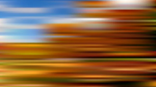 Autumn landscape background blur — Διανυσματικό Αρχείο