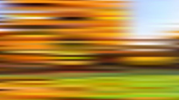 Autumn landscape background blur — Stock vektor