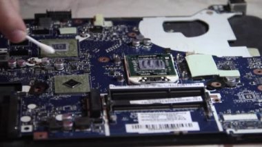 anakart dizüstü bilgisayar temizleme