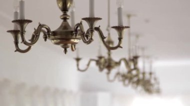 Birkaç Vintage avizeler