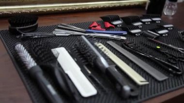 Kesme araçları barbershope