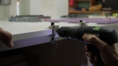 Çalışma matkap delik