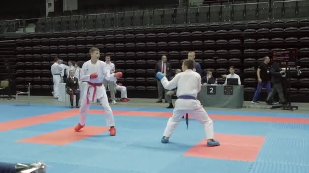 Coupe internationale de karaté ouvert. Minsk, Bélarus . — Video