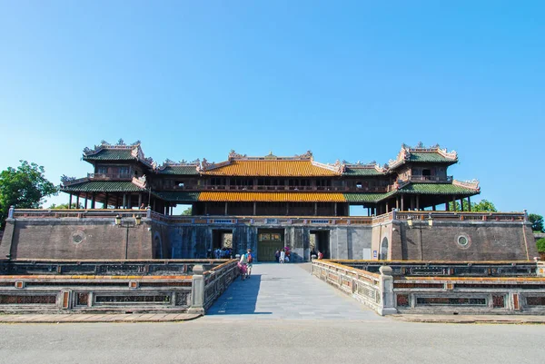 Hue, Imperial city, Vietnam — Stock Photo, Image