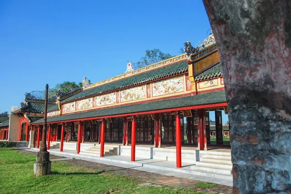 Hue, Imperial city, Vietnam — Stock Photo, Image